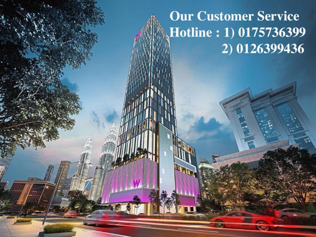 Tropicana The Residences Klcc By Vale Pine Kuala Lumpur Esterno foto