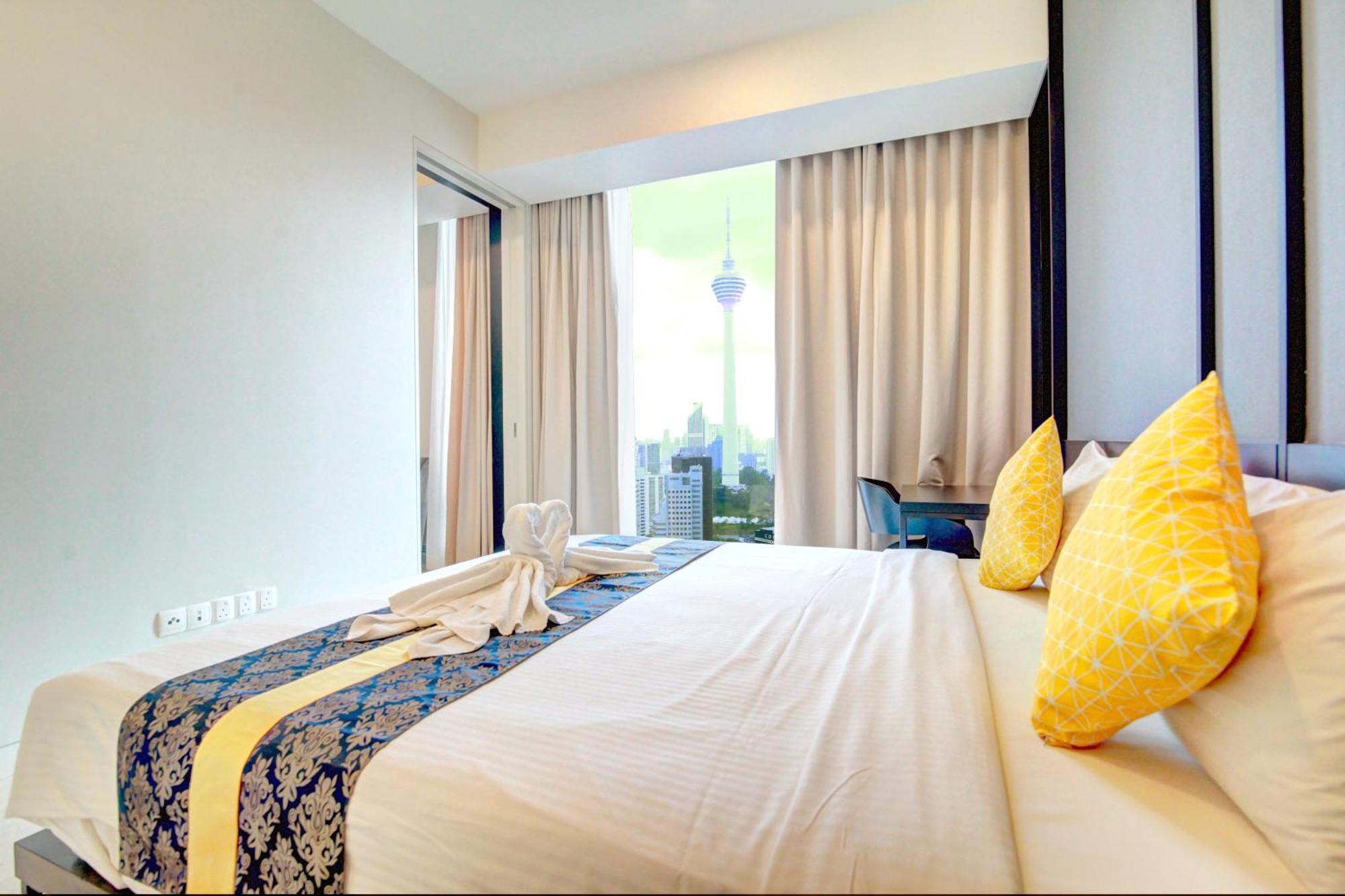 Tropicana The Residences Klcc By Vale Pine Kuala Lumpur Esterno foto