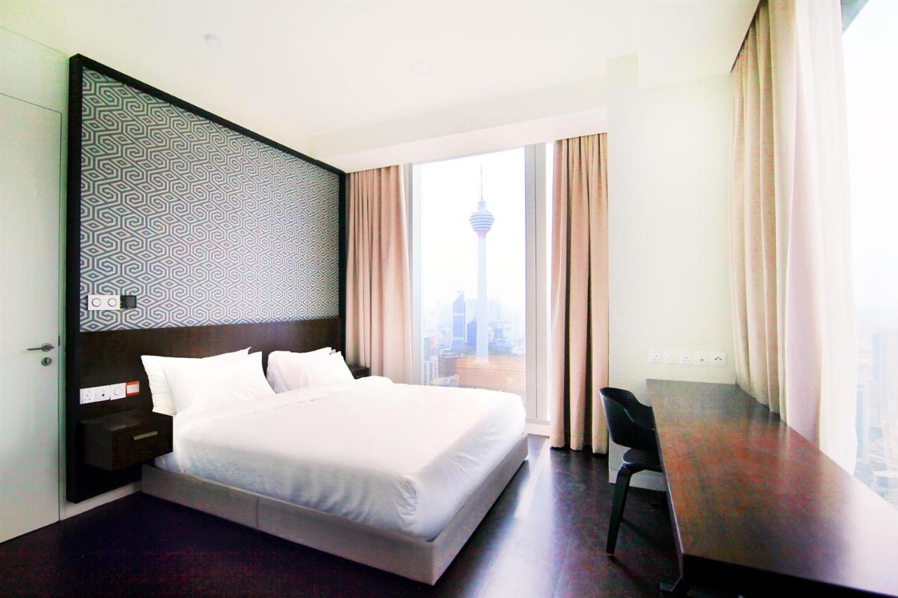 Tropicana The Residences Klcc By Vale Pine Kuala Lumpur Esterno foto